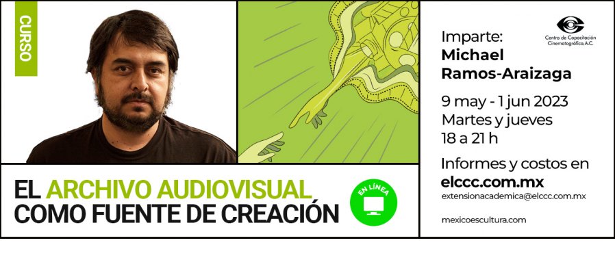 Curso en línea El Archivo Audiovisual como Fuente de Creación