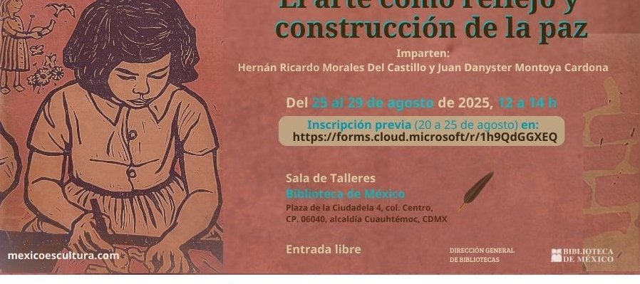 El arte como reflejo y construcción de la paz