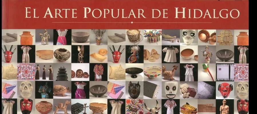 el Arte Popular de Hidalgo