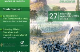 El batallón de San Patricio en las artes