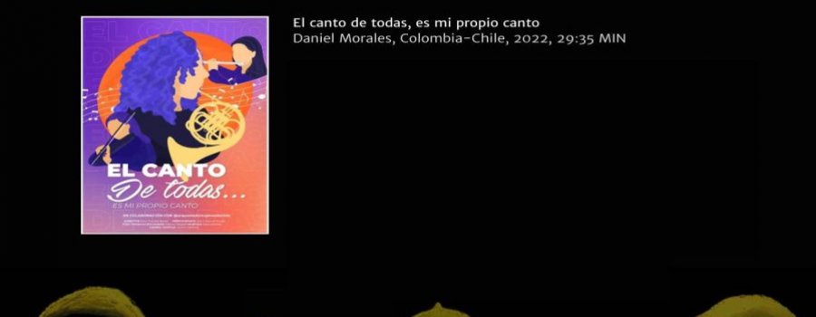 El canto de todas, es mi propio canto