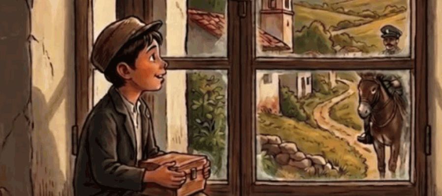 El cartero de mi general