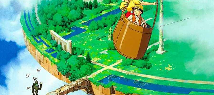 El castillo en el cielo