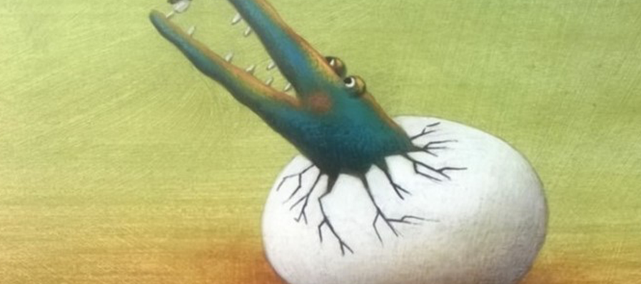 El cocodrilo que quería crecer