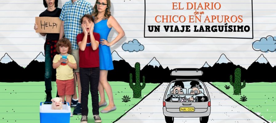 El diario de un chico en apuros: Un viaje larguísimo