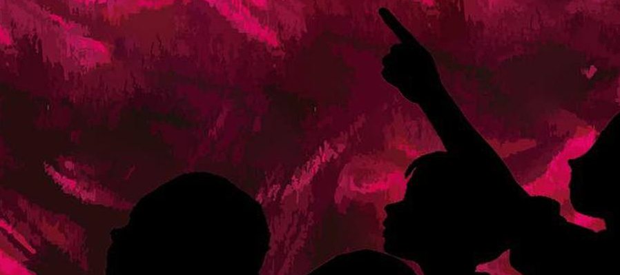 El dinosaurio y la estrella fugaz