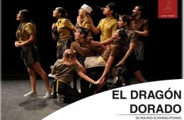 Imagen muestra de la actividad: El dragón dorado