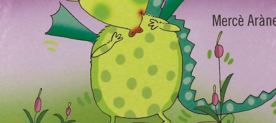 El dragón Simón y el lago de chocolate