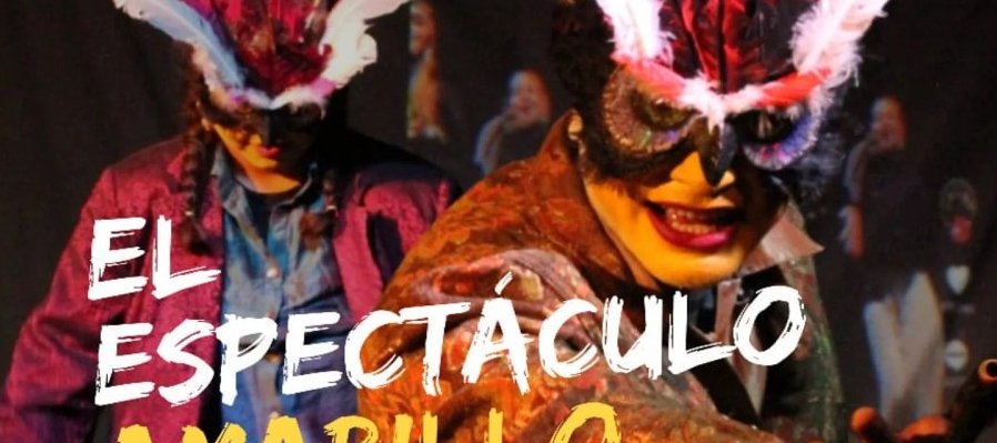 El espectáculo amarillo