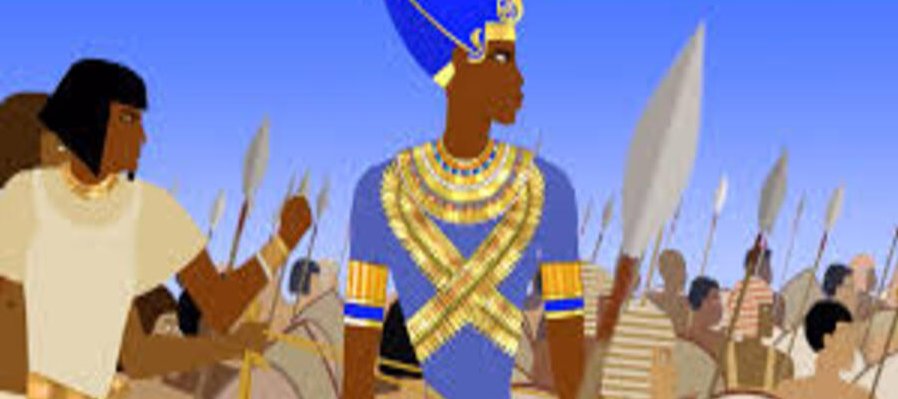 El faraón, el salvaje y la princesa