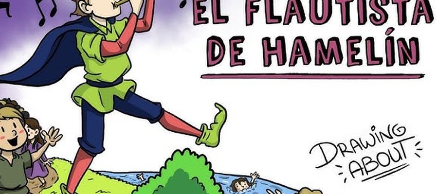 La verdadera historia del flautista de Hamelín