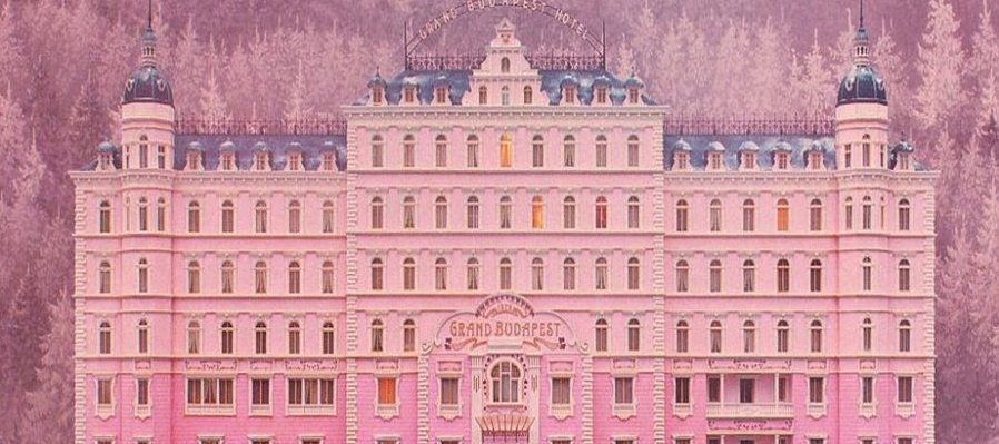 El gran hotel Budapest