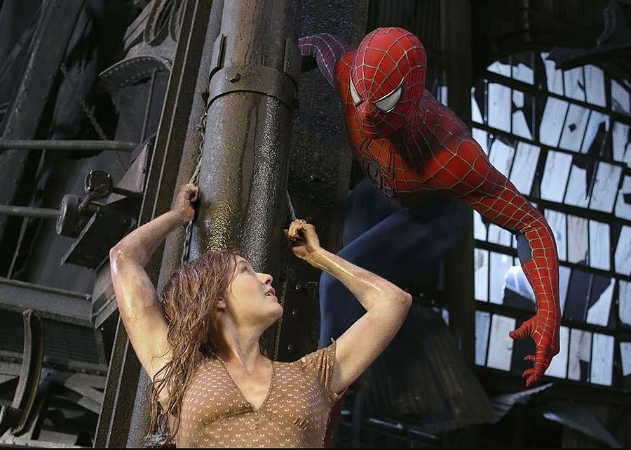 Imagen muestra de la actividad El hombre araña 2