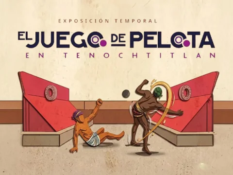 El juego de pelota en Tenochtitlan