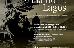Imagen muestra de la actividad: El llanto de los lagos