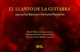 Imagen muestra de la actividad El llanto de la guitarra