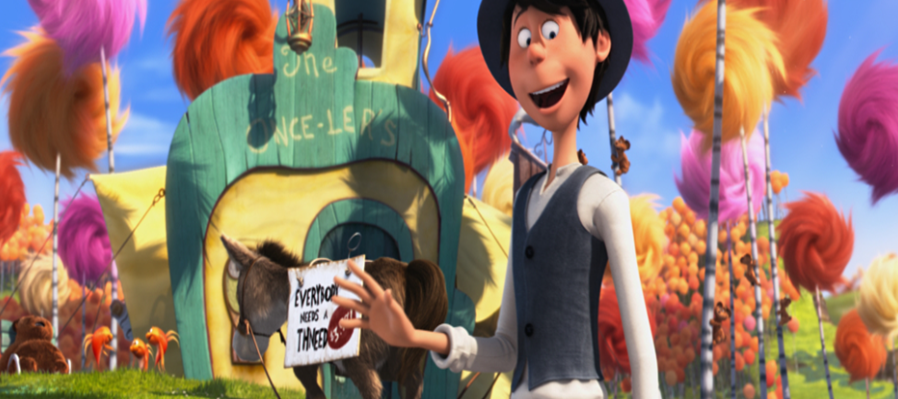 El Lórax: En busca de la trúfula perdida