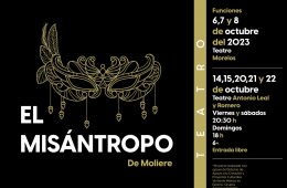 Imagen muestra de la actividad: El Misántropo de Moliere