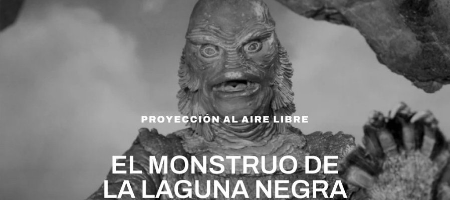 El monstruo de la Laguna Negra