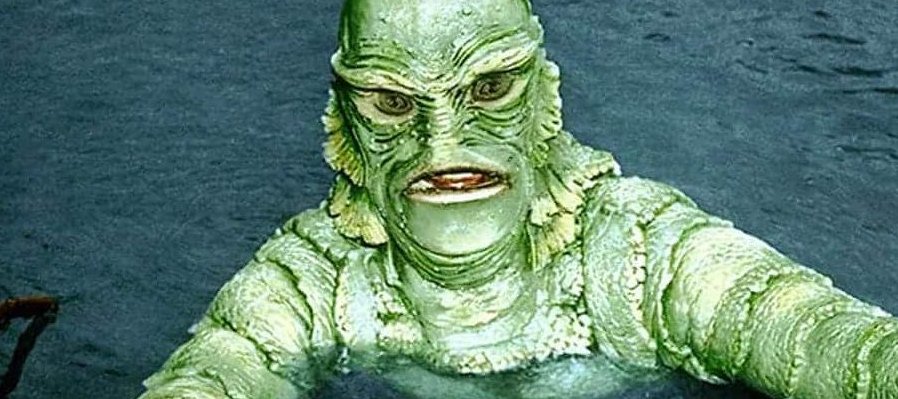 El monstruo de la Laguna Negra