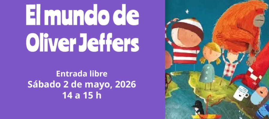 El mundo de Oliver Jeffers