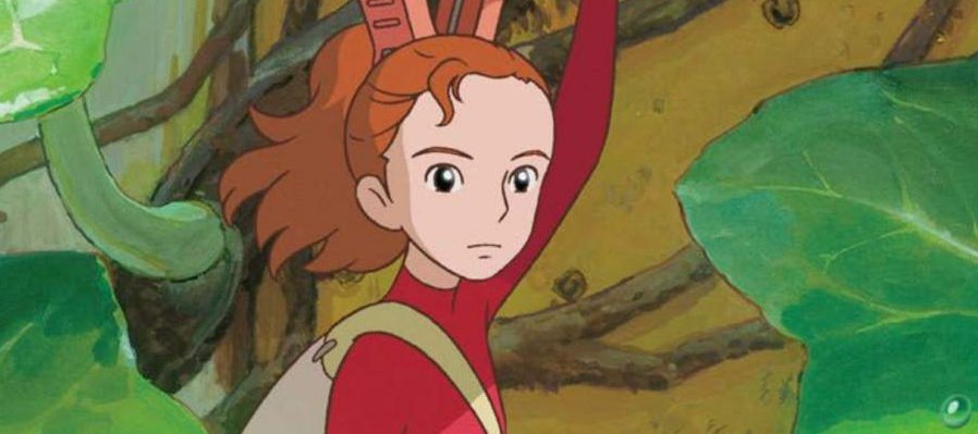 El mundo secreto de Arrietty