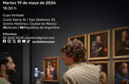Imagen muestra de la actividad El Museo del Prado en México
