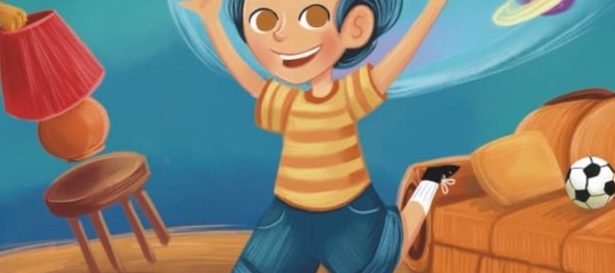 El niño que no paraba de hablar, correr y preguntar