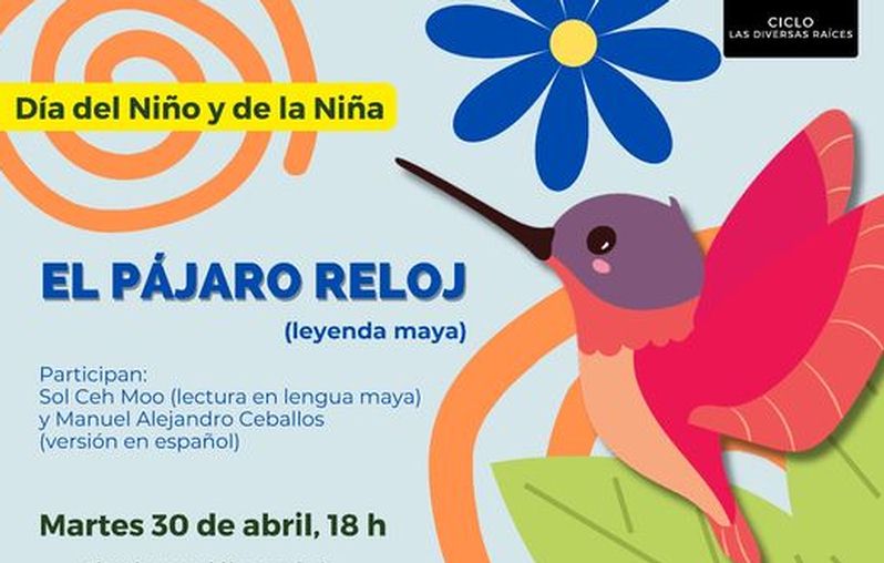 Imagen muestra de la actividad El pájaro Reloj