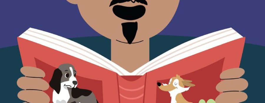 El perro viejo y el coyote