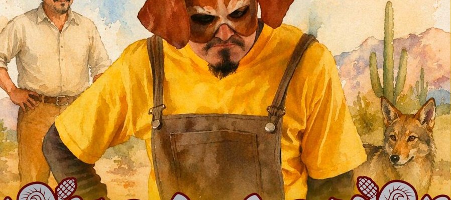 El perro viejo y el coyote