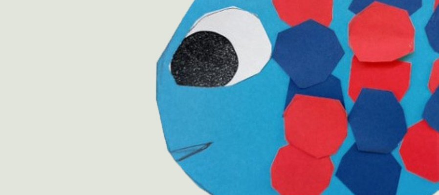 El pez arcoíris y otros animales de colores