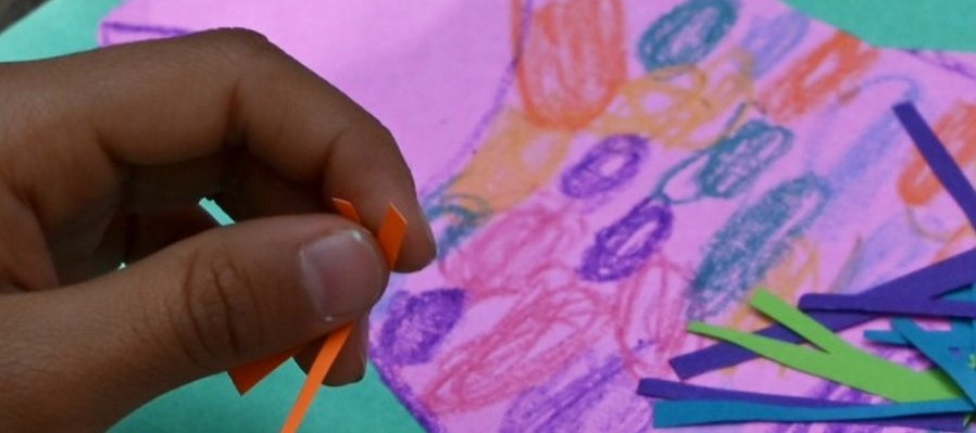 El pez arcoiris y otros animales de colores