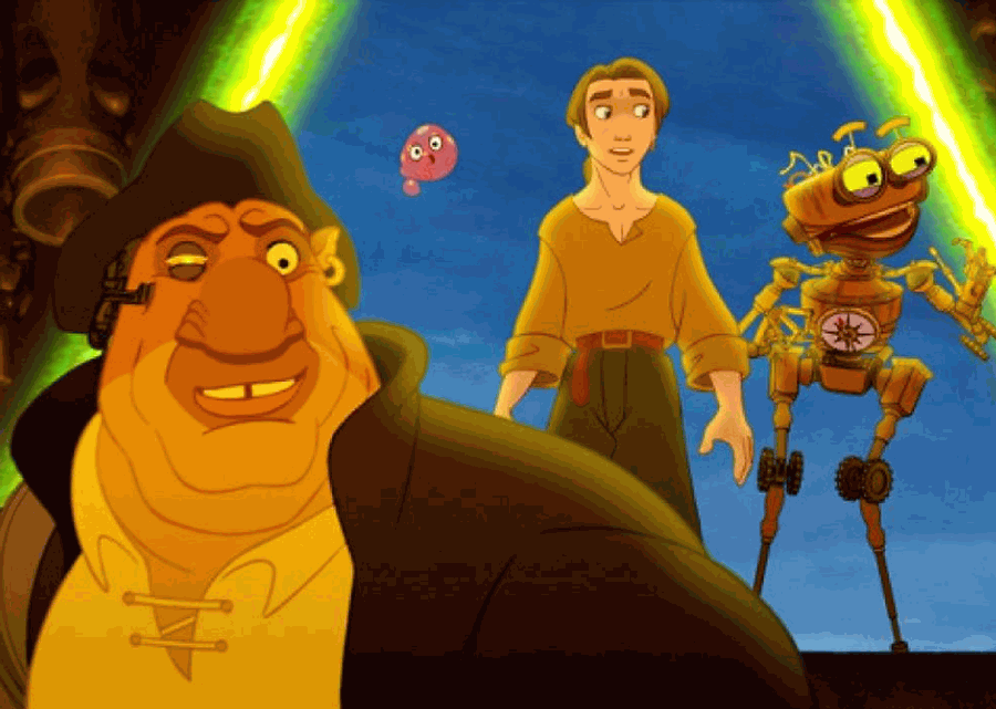 Imagen muestra de la actividad El planeta del tesoro