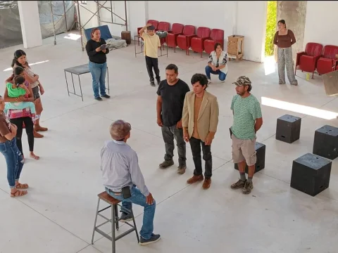 El príncipe feliz (Proyecto Ruelas: Teatro Comunitario Cabras)