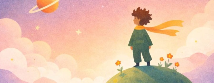 El Principito, una travesía sensible