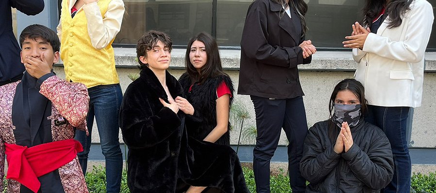 El rey deskhalzonado