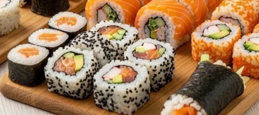 El sabor de los cuentos: Sushi