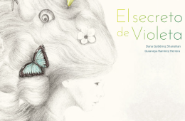 Imagen muestra de la actividad El secreto de Violeta