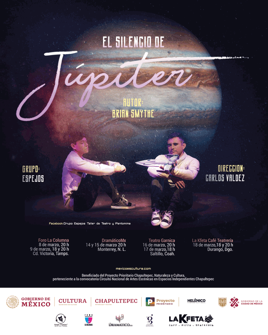 Imagen muestra de El silencio de Júpiter