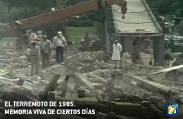 El terremoto de 1985