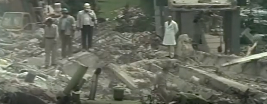 El terremoto de 1985