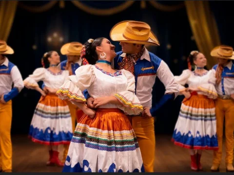 Ballet Folklórico de la Universidad de Guanajuato: El tradicional ritmo de los norteños
