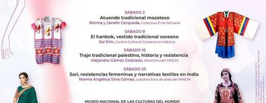 El universo femenino en la vestimenta tradicional