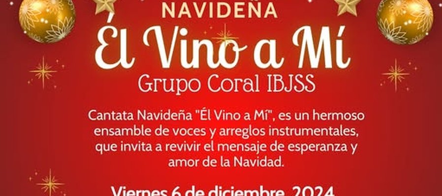 El vino a mi