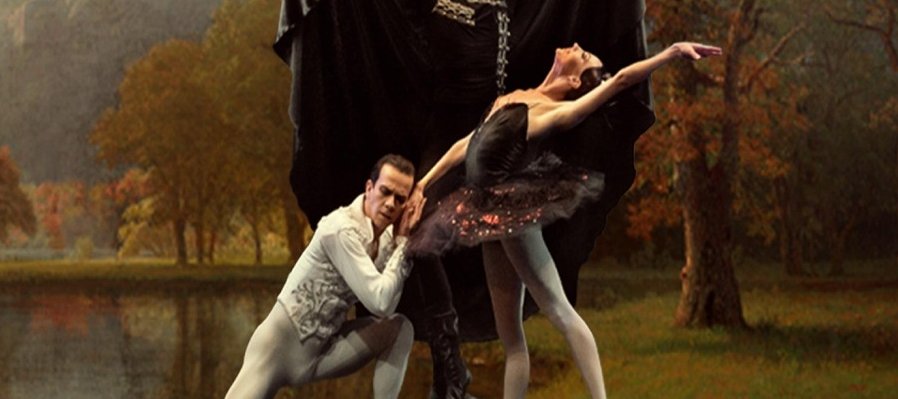 El lago de los cisnes