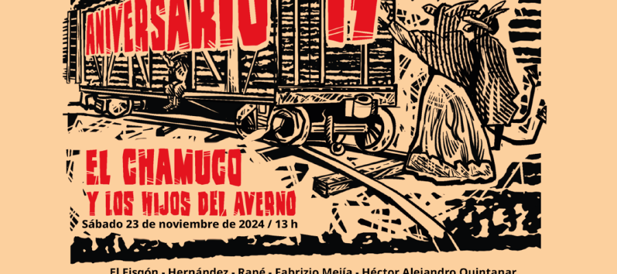 Aniversario 17 El Chamuco y los hijos del Averno