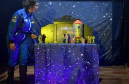 Imagen muestra de la actividad El cohete, una fábrica de sueños