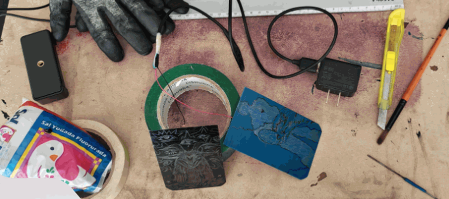 Electrólisis casera