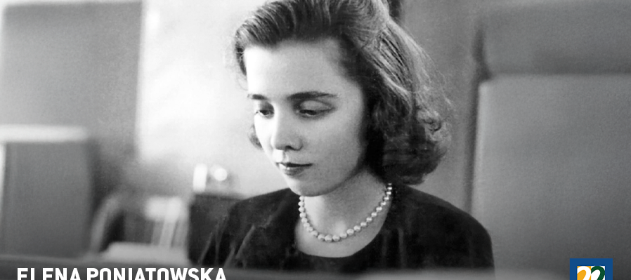 Elena Poniatowska, todo empezó un día de mayo